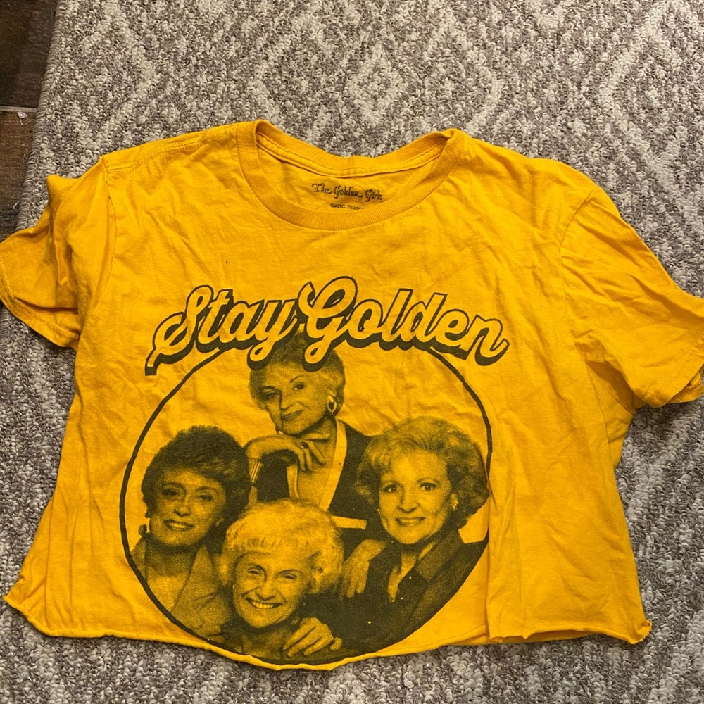 Golden Girls Crop Top